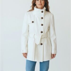 Jack by BB Dakota white coat